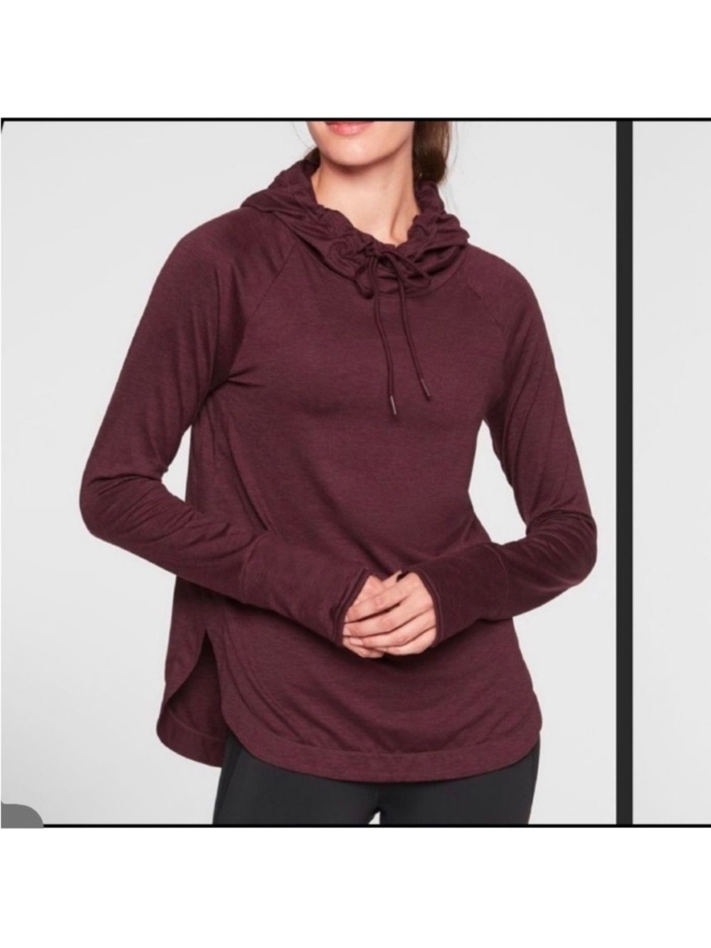 Athleta Uptempo Hoodie Sweatshirt size XS
